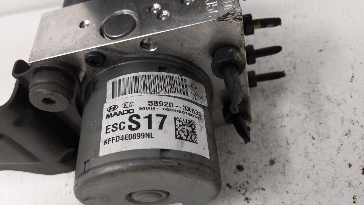2014-2016 Hyundai Elantra ABS Pump Control Module Replacement P/N:58920-3X630 BE6003G510 Fits Fits 2014 2015 2016 OEM Used A