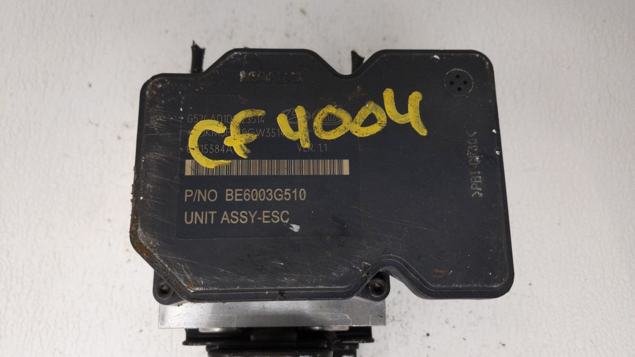 2014-2016 Hyundai Elantra ABS Pump Control Module Replacement P/N:58920-3X630 BE6003G510 Fits Fits 2014 2015 2016 OEM Used A