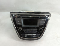 2014-2016 Hyundai Elantra Radio AM FM Cd Player Receiver Replacement P/N:96170-3X156GU Fits Fits 2014 2015 2016 OEM Used Aut