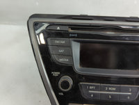 2014-2016 Hyundai Elantra Radio AM FM Cd Player Receiver Replacement P/N:96170-3X156GU Fits Fits 2014 2015 2016 OEM Used Aut