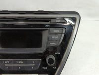 2014-2016 Hyundai Elantra Radio AM FM Cd Player Receiver Replacement P/N:96170-3X156GU Fits Fits 2014 2015 2016 OEM Used Aut