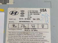 2014-2016 Hyundai Elantra Radio AM FM Cd Player Receiver Replacement P/N:96170-3X156GU Fits Fits 2014 2015 2016 OEM Used Aut