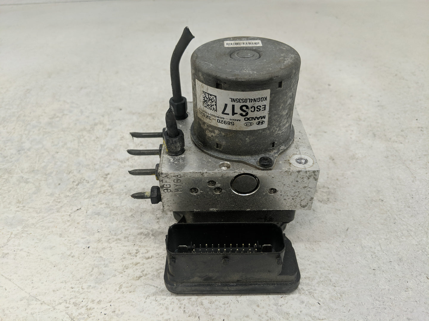 2014-2016 Hyundai Elantra ABS Pump Control Module Replacement P/N:BE6003G510 Fits Fits 2014 2015 2016 OEM Used Auto Parts - 