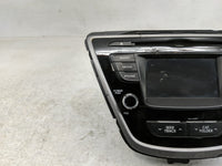 2014-2016 Hyundai Elantra Radio AM FM Cd Player Receiver Replacement P/N:96180-3X175GU Fits Fits 2014 2015 2016 OEM Used Aut