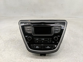 compare product 2014-2016 Hyundai Elantra Radio AM FM Cd Player Receiver Replacement P/N:96170-3X156GU Fits Fits 2014 2015 2016 OEM Used Auto Parts