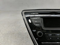 2014-2016 Hyundai Elantra Radio AM FM Cd Player Receiver Replacement P/N:96170-3X156GU Fits Fits 2014 2015 2016 OEM Used Aut