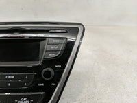 2014-2016 Hyundai Elantra Radio AM FM Cd Player Receiver Replacement P/N:96170-3X156GU Fits Fits 2014 2015 2016 OEM Used Aut