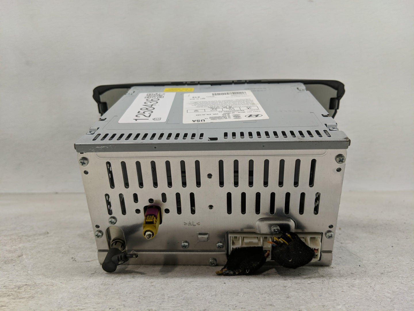 2014-2016 Hyundai Elantra Radio AM FM Cd Player Receiver Replacement P/N:96170-3X156GU Fits Fits 2014 2015 2016 OEM Used Aut