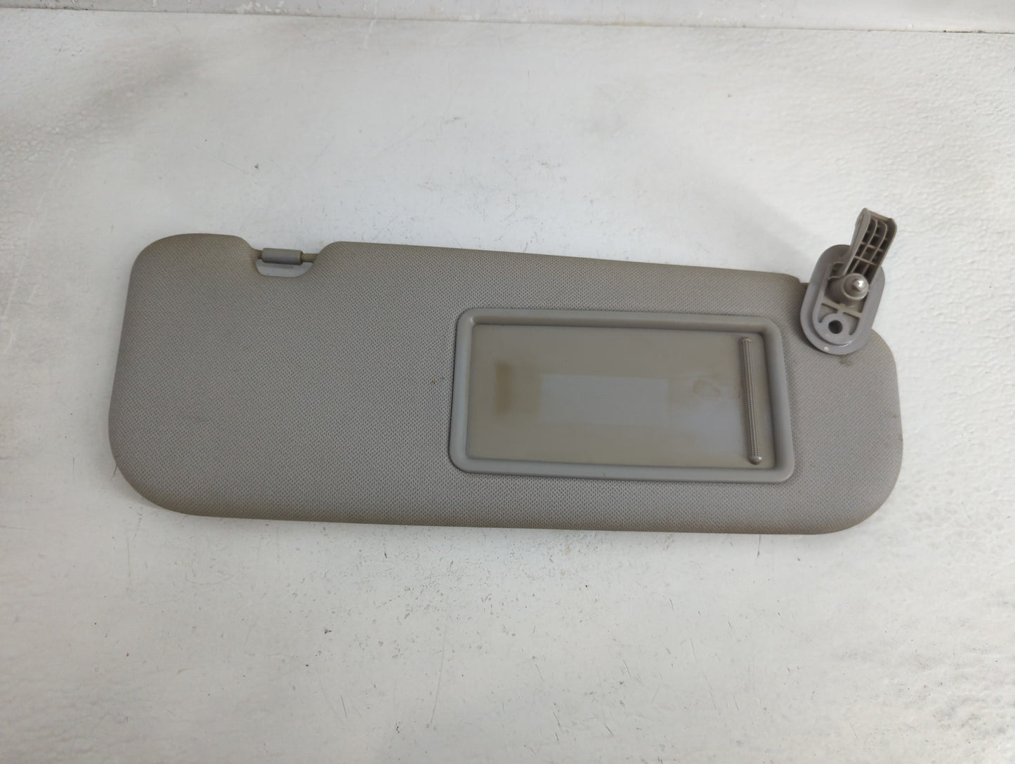 2014-2016 Hyundai Elantra Sun Visor Shade Replacement Passenger Right Mirror Fits Fits 2014 2015 2016 OEM Used Auto Parts - 