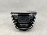 2014-2016 Hyundai Elantra Radio AM FM Cd Player Receiver Replacement P/N:96180-3X175GU Fits Fits 2014 2015 2016 OEM Used Aut