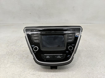 compare product 2014-2016 Hyundai Elantra Radio AM FM Cd Player Receiver Replacement P/N:96180-3X175GU Fits Fits 2014 2015 2016 OEM Used Auto Parts
