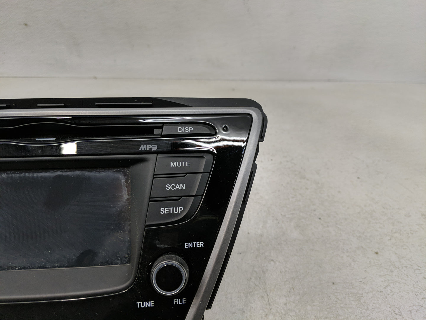 2014-2016 Hyundai Elantra Radio AM FM Cd Player Receiver Replacement P/N:96180-3X175GU Fits Fits 2014 2015 2016 OEM Used Aut
