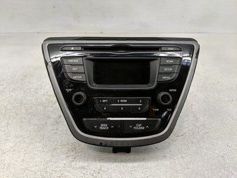 compare product 2014-2016 Hyundai Elantra Radio AM FM Cd Player Receiver Replacement P/N:96170-3X156GU Fits Fits 2014 2015 2016 OEM Used Auto Parts