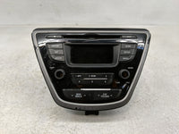 2014-2016 Hyundai Elantra Radio AM FM Cd Player Receiver Replacement P/N:96170-3X156GU Fits Fits 2014 2015 2016 OEM Used Aut