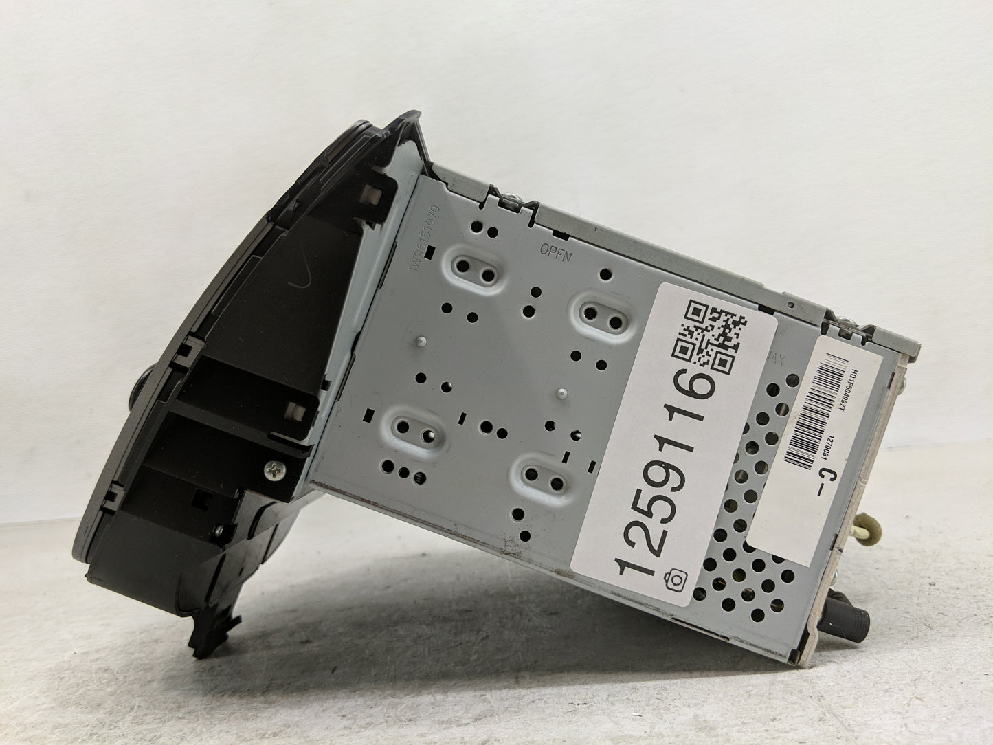 2014-2016 Hyundai Elantra Radio AM FM Cd Player Receiver Replacement P/N:96170-3X156GU Fits Fits 2014 2015 2016 OEM Used Aut