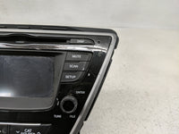2014-2016 Hyundai Elantra Radio AM FM Cd Player Receiver Replacement P/N:96180-3X165GU Fits Fits 2014 2015 2016 OEM Used Aut