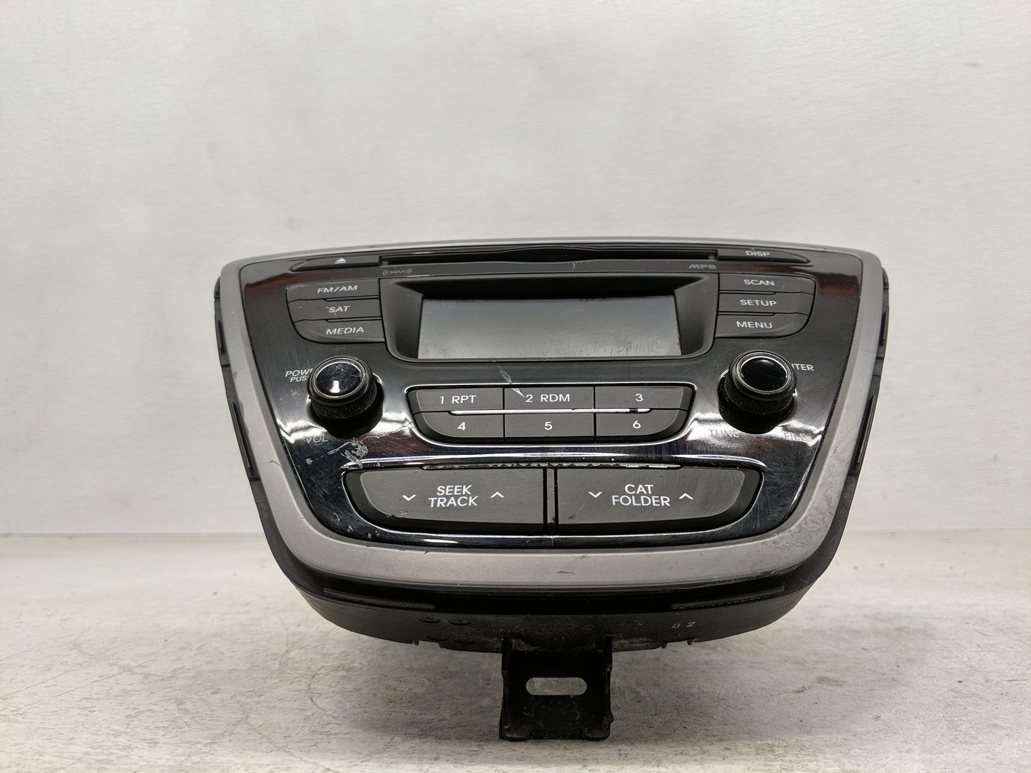 2014-2016 Hyundai Elantra Radio AM FM Cd Player Receiver Replacement P/N:96170-3X156GU Fits Fits 2014 2015 2016 OEM Used Aut