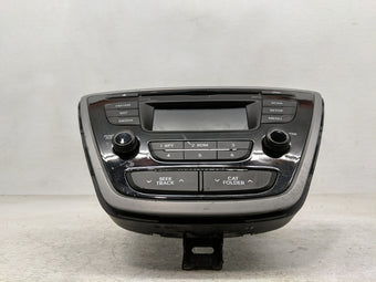 compare product 2014-2016 Hyundai Elantra Radio AM FM Cd Player Receiver Replacement P/N:96170-3X156GU Fits Fits 2014 2015 2016 OEM Used Auto Parts