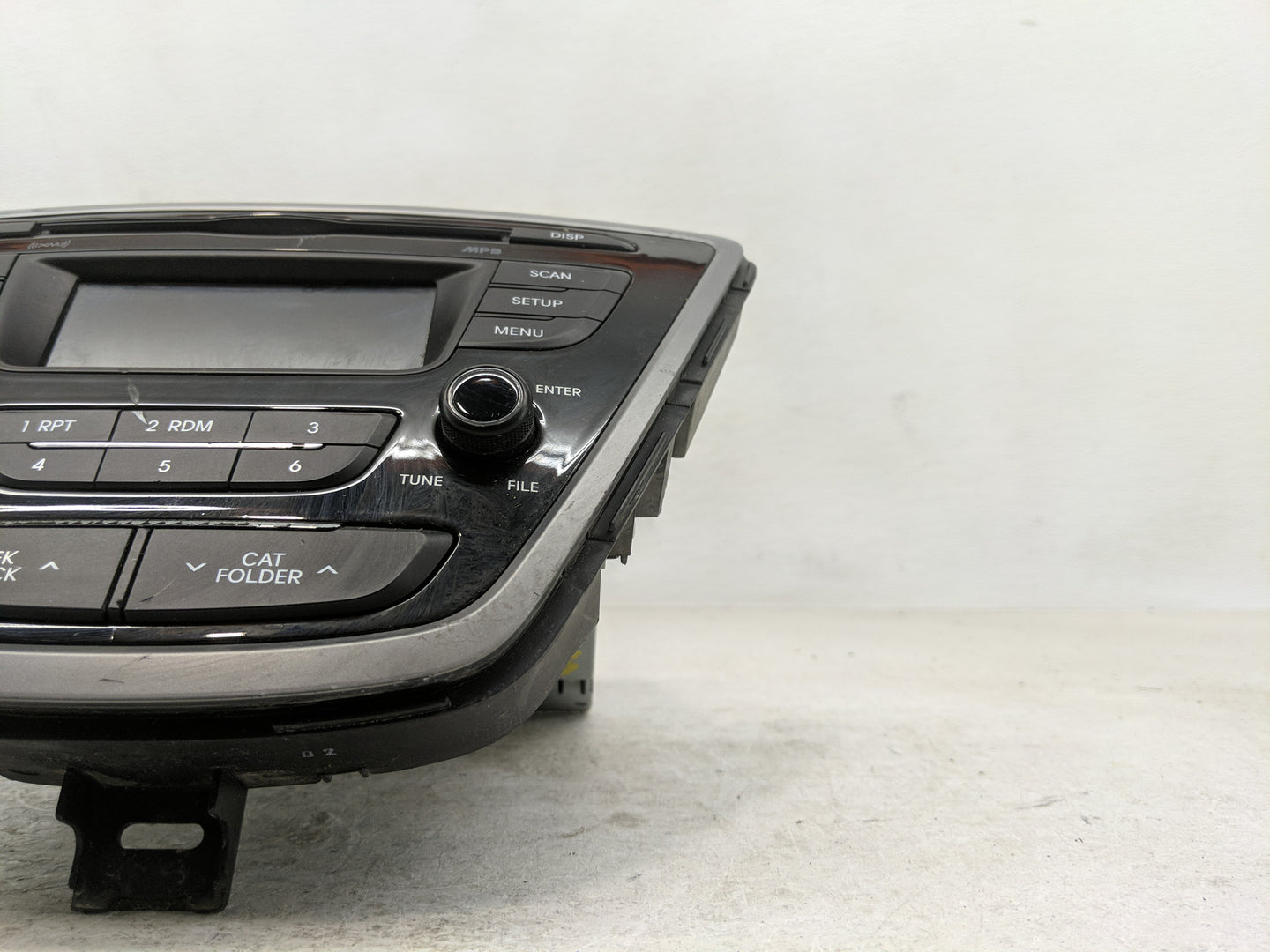 2014-2016 Hyundai Elantra Radio AM FM Cd Player Receiver Replacement P/N:96170-3X156GU Fits Fits 2014 2015 2016 OEM Used Aut