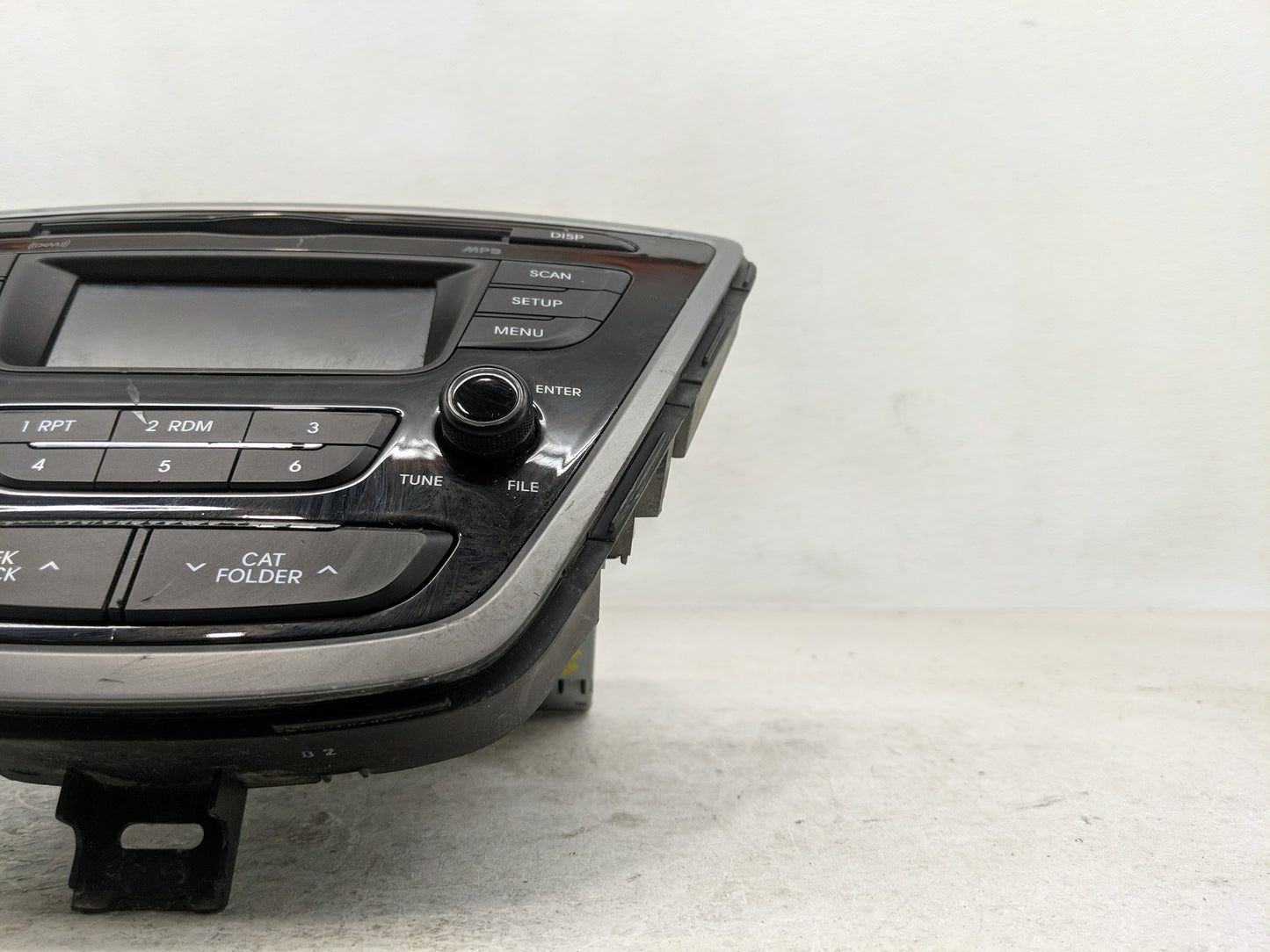 2014-2016 Hyundai Elantra Radio AM FM Cd Player Receiver Replacement P/N:96170-3X156GU Fits Fits 2014 2015 2016 OEM Used Aut