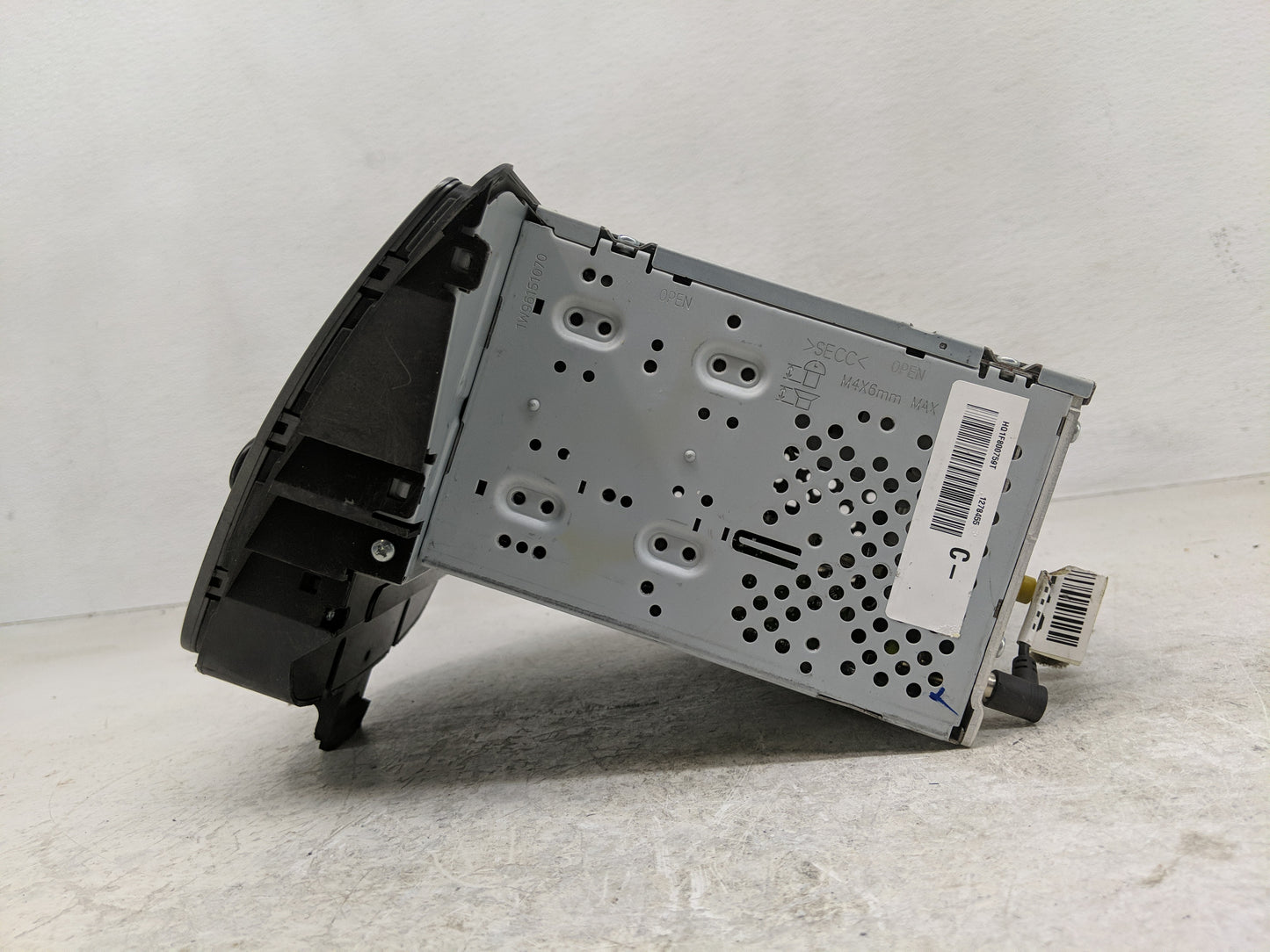 2014-2016 Hyundai Elantra Radio AM FM Cd Player Receiver Replacement P/N:96170-3X156GU Fits Fits 2014 2015 2016 OEM Used Aut