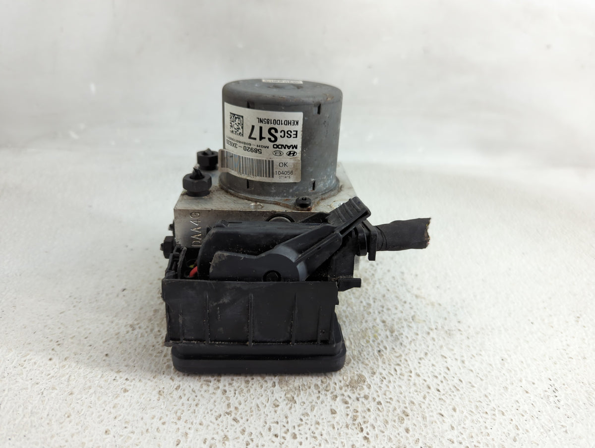 2014-2016 Hyundai Elantra Anti-Lock Brake ABS Pump Module Actuator OEM P/N:BE6003G510 Fits Fits 2014 2015 2016 OEM Used Auto