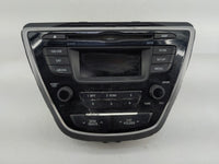 2014-2016 Hyundai Elantra Radio AM FM Cd Player Receiver Replacement P/N:96170-3X156GU Fits Fits 2014 2015 2016 OEM Used Aut