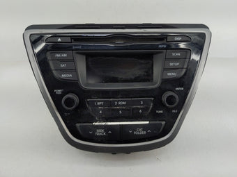 compare product 2014-2016 Hyundai Elantra Radio AM FM Cd Player Receiver Replacement P/N:96170-3X156GU Fits Fits 2014 2015 2016 OEM Used Auto Parts