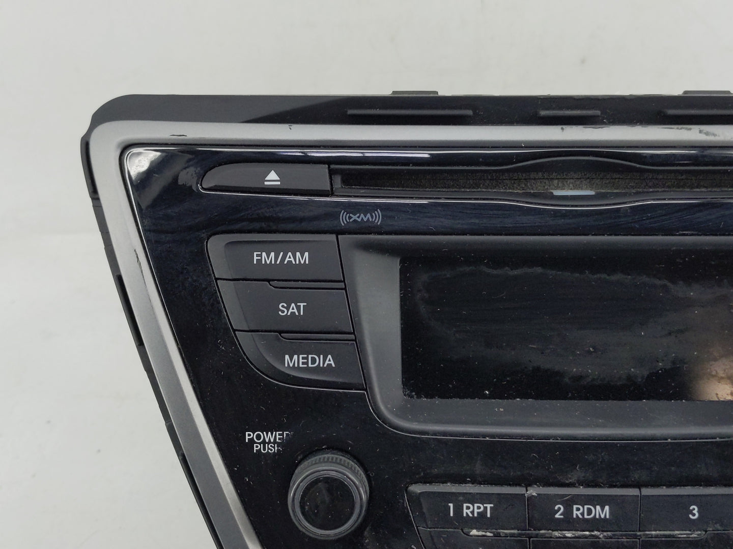 2014-2016 Hyundai Elantra Radio AM FM Cd Player Receiver Replacement P/N:96170-3X156GU Fits Fits 2014 2015 2016 OEM Used Aut