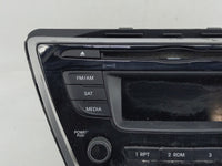 2014-2016 Hyundai Elantra Radio AM FM Cd Player Receiver Replacement P/N:96170-3X156GU Fits Fits 2014 2015 2016 OEM Used Aut
