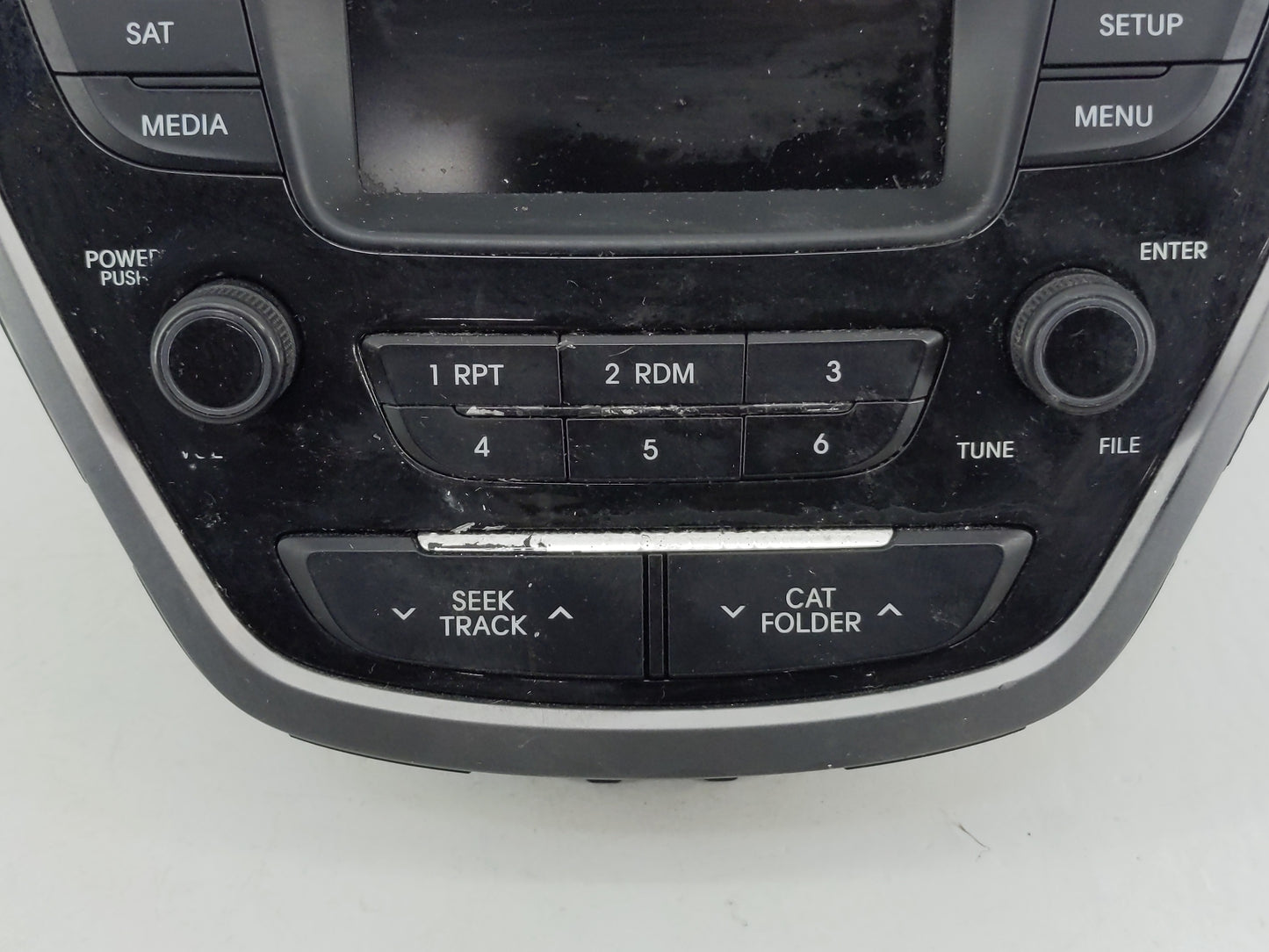 2014-2016 Hyundai Elantra Radio AM FM Cd Player Receiver Replacement P/N:96170-3X156GU Fits Fits 2014 2015 2016 OEM Used Aut