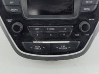 2014-2016 Hyundai Elantra Radio AM FM Cd Player Receiver Replacement P/N:96170-3X156GU Fits Fits 2014 2015 2016 OEM Used Aut