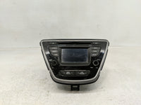 2014-2016 Hyundai Elantra Radio AM FM Cd Player Receiver Replacement P/N:96180-3X165GU Fits Fits 2014 2015 2016 OEM Used Aut