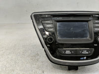 2014-2016 Hyundai Elantra Radio AM FM Cd Player Receiver Replacement P/N:96180-3X165GU Fits Fits 2014 2015 2016 OEM Used Aut
