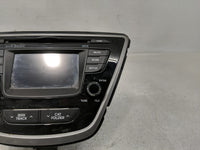 2014-2016 Hyundai Elantra Radio AM FM Cd Player Receiver Replacement P/N:96180-3X165GU Fits Fits 2014 2015 2016 OEM Used Aut