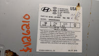2014-2016 Hyundai Elantra Radio AM FM Cd Player Receiver Replacement P/N:96180-3X165GU Fits Fits 2014 2015 2016 OEM Used Aut