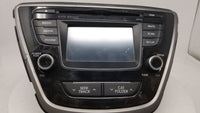 2014-2016 Hyundai Elantra Radio AM FM Cd Player Receiver Replacement P/N:96180-3X165GU Fits Fits 2014 2015 2016 OEM Used Aut