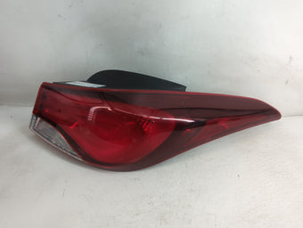 compare product 2014-2016 Hyundai Elantra Tail Light Assembly Passenger Right OEM Fits Fits 2014 2015 2016 OEM Used Auto Parts