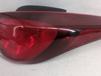 2014-2016 Hyundai Elantra Tail Light Assembly Passenger Right OEM Fits Fits 2014 2015 2016 OEM Used Auto Parts - Oemusedauto
