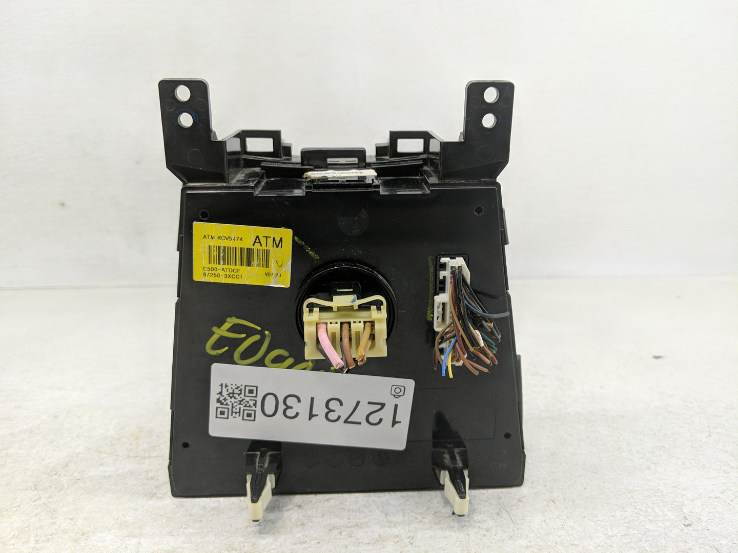2014-2016 Hyundai Elantra Climate Control Module Temperature AC/Heater Replacement P/N:97250-3XCC1 C500-ATDCF Fits OEM Used 