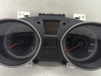 2013-2015 Hyundai Elantra Instrument Cluster Speedometer Gauges P/N:11003-003300H 94004-A5610 Fits Fits 2013 2014 2015 OEM U