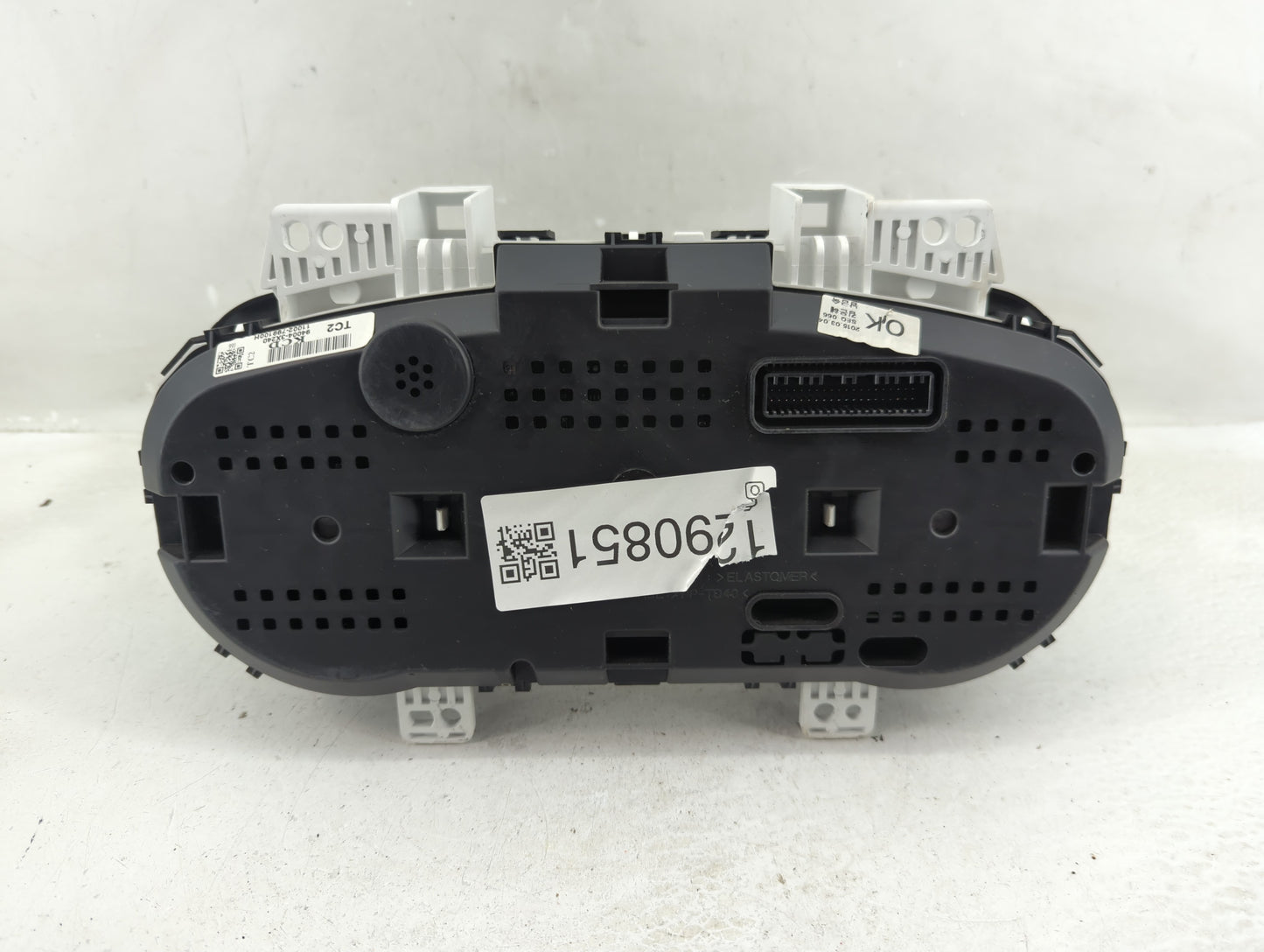 2014-2016 Hyundai Elantra Instrument Cluster Speedometer Gauges P/N:11002-799100H 94004-3X240 Fits Fits 2014 2015 2016 OEM U