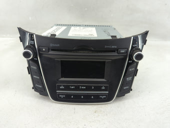 compare product 2016-2017 Hyundai Elantra Radio AM FM Cd Player Receiver Replacement P/N:96170-A5260GU Fits Fits 2016 2017 OEM Used Auto Parts