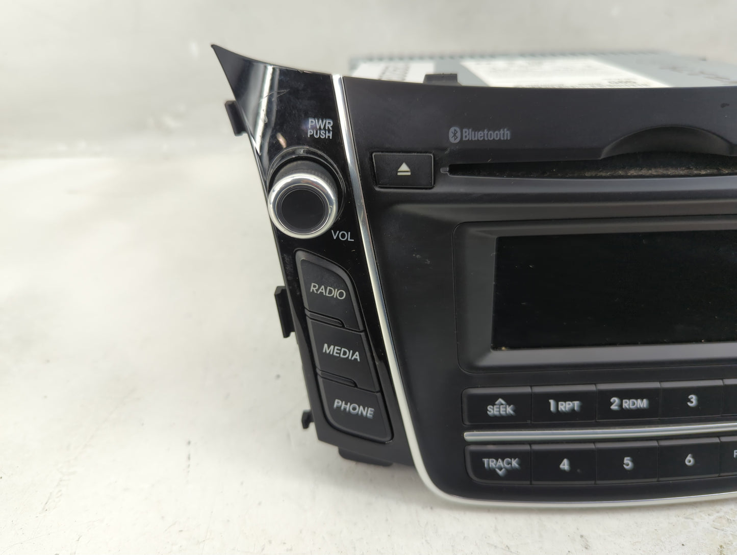 2016-2017 Hyundai Elantra Radio AM FM Cd Player Receiver Replacement P/N:96170-A5260GU Fits Fits 2016 2017 OEM Used Auto Par