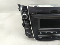 2016-2017 Hyundai Elantra Radio AM FM Cd Player Receiver Replacement P/N:96170-A5260GU Fits Fits 2016 2017 OEM Used Auto Par