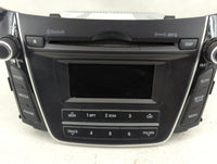 2016-2017 Hyundai Elantra Radio AM FM Cd Player Receiver Replacement P/N:96170-A5260GU Fits Fits 2016 2017 OEM Used Auto Par