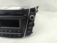 2016-2017 Hyundai Elantra Radio AM FM Cd Player Receiver Replacement P/N:96170-A5260GU Fits Fits 2016 2017 OEM Used Auto Par