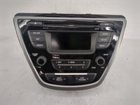2014-2016 Hyundai Elantra Radio AM FM Cd Player Receiver Replacement P/N:96170-3X156GU Fits Fits 2014 2015 2016 OEM Used Aut