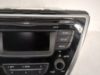 2014-2016 Hyundai Elantra Radio AM FM Cd Player Receiver Replacement P/N:96170-3X156GU Fits Fits 2014 2015 2016 OEM Used Aut