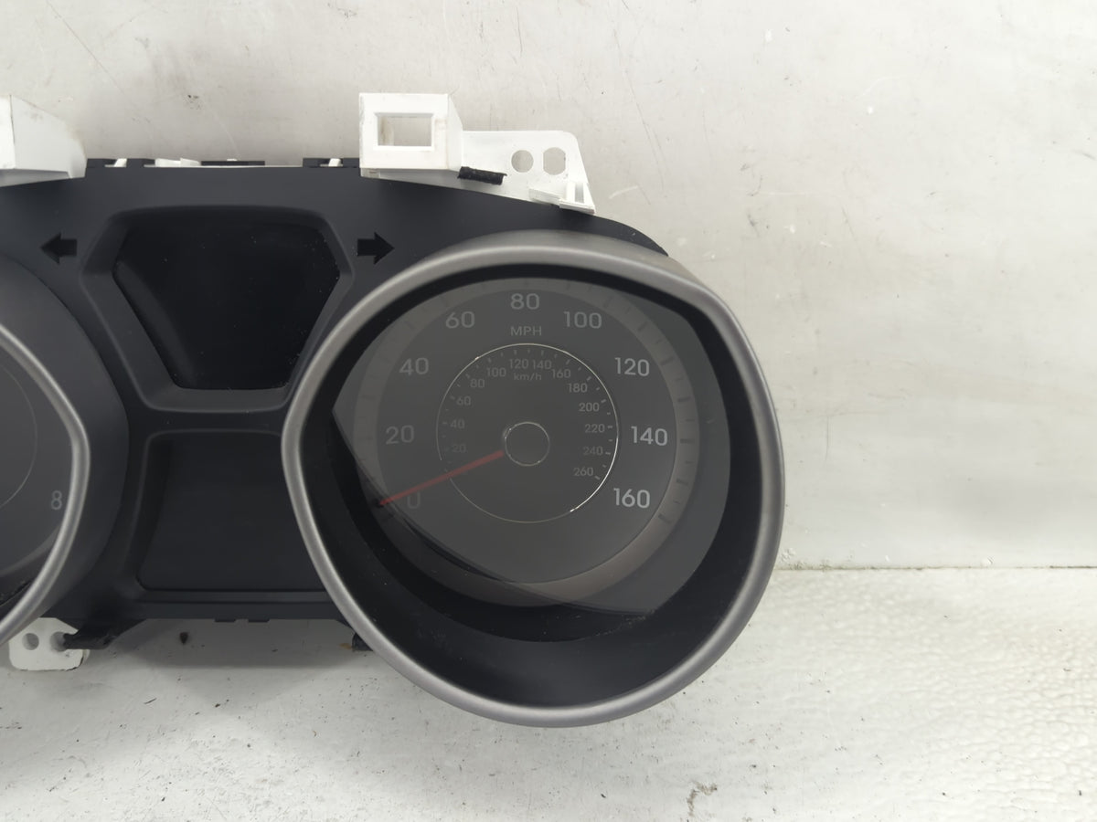 2014-2016 Hyundai Elantra Instrument Cluster Speedometer Gauges P/N:11002-798800H 94004-3X210 Miles: Fits Fits 2014 2015 201